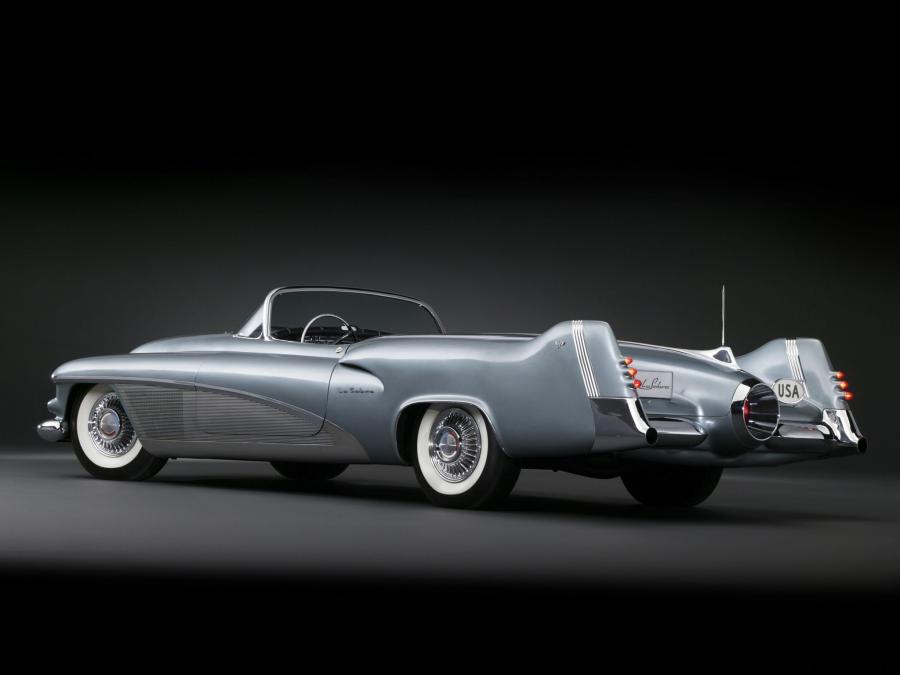 GM LeSabre Concept Car 1951 года  (фото 10 из 29)